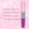 GladGirlLashe EnMasse Mascara for Eyelash Extensions Oil Free Mascara with DualBrush Wand Made in the USA Vegan Mascara and Hypoallergenic