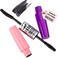 GladGirlLashe EnMasse Mascara for Eyelash Extensions Oil Free Mascara with DualBrush Wand Made in the USA Vegan Mascara and Hypoallergenic