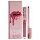 Kylie Cosmetics Matte Lip Kit  808 Kylie for Women  2 Pc 010oz Matte Liquid Lipstick 003oz Lip Liner
