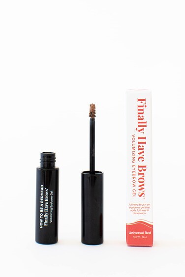How to be a RedheadFinally Have Brows Eyebrow Gel Volumizing Redhead Makeup Vegan  CrueltyFree