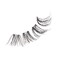KISSThe New Natural False Eyelashes Noir 12mm14mm16mm Includes 24 Wisps Contact Lens Friendly Easy to Apply Reusable Strip Lashes