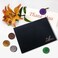 Allwon Magnetic Palette Empty Makeup Palette with Mirror for Eyeshadow Lipstick Blush Powder Black