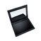 Allwon Magnetic Palette Empty Makeup Palette with Mirror for Eyeshadow Lipstick Blush Powder Black
