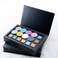 4Layer Book Shaped Magnetic Eyeshadow Palette Empty Makeup Storage Box For Eyeshadow Lipstick Blush Powder extra large big space