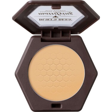 Burts Bees 100 Natural Origin Mattifying Powder Foundation Sand 03 Ounce Packaging May Vary