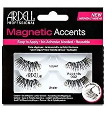 ArdellMagnetic Lashes Accents 002 2 pair Black 1 Count