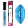 AromiBright Blue Metallic Liquid Lipstick  Ocean Lip Color with Shimmery Finish Vegan Crueltyfree Longlasting Handmade Snow Queen