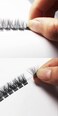 10Rows Mixed 10121416mm8101214mm Individual False Eyelashes D Curl Wide Stem Dramatic Black Makeup Cluster Eyelashes Natural Volume Eye Lashes Extensions 8101214mm mixed