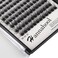 10Rows Mixed 10121416mm8101214mm Individual False Eyelashes D Curl Wide Stem Dramatic Black Makeup Cluster Eyelashes Natural Volume Eye Lashes Extensions 8101214mm mixed