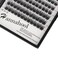 10Rows Mixed 10121416mm8101214mm Individual False Eyelashes D Curl Wide Stem Dramatic Black Makeup Cluster Eyelashes Natural Volume Eye Lashes Extensions 8101214mm mixed