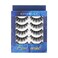 Lashes Natural Look Fake Eyelashes  Bepholan False Eyelashes 3D Super Fluffy False Lashes Black Band Wispy Lashes 5Pack Faux Mink LashesXMZ116