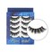 Lashes Natural Look Fake Eyelashes  Bepholan False Eyelashes 3D Super Fluffy False Lashes Black Band Wispy Lashes 5Pack Faux Mink LashesXMZ116