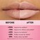 LAWLESS Forget the Filler LipPlumping LineSmoothing Satin Cream Lipstick  Platinum  Natural Ingredients Smooth and Hydrate Lips for a Plumper Fuller Look  37g