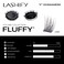 Lashify Fluffy 12mm Gossamer Eyelash Extensions Refill Black Easy DIY False Lashes To Add Fullness and Dimension