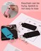 Chapstick Holder Lip balm Holder Lipstick Sleeve Pouch Lip Gloss Holder With Hook 3 Pcs Stocking Stuffers Gift for Women 3pcs