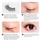 Short Eyelashes Natural Look 6D Wispy Mink Lashes 10 Pairs 100 Handmake Reusable Fake Eyelashe ShortNatural_10pairs
