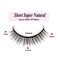 Short Eyelashes Natural Look 6D Wispy Mink Lashes 10 Pairs 100 Handmake Reusable Fake Eyelashe ShortNatural_10pairs