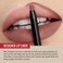 Runway Rogue Designer Liner Lip Pencil Matte SoftMocha LipLiner Pencil and LipLiner Sharpener Trendsetter