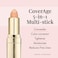 Jerome AlexanderCoverAge Concealer Stick  AntiAging Under Eye Concealer  Skincare  Brighten Dark Circles Hydrate and Nourish  Medium