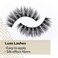 EylureFalse Lashes Luxe Silk Marquise with Adhesive Included 3 Pair Black