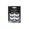 EylureFalse Lashes Luxe Silk Marquise with Adhesive Included 3 Pair Black