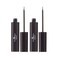ItaliaDeluxe Makeup 2pcs of Classic Liquid Eyeliner 201 Matte Black Eye Liner Vitamin E  ZipBag