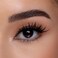 House of Lashes Iconic Demi CrueltyFree Faux Mink Fiber Lashes 3D Crisscrossed VFormation for Full Volume CatEye Look Reusable up to 15 Times Cotton Blend Band