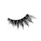 House of Lashes Iconic Demi CrueltyFree Faux Mink Fiber Lashes 3D Crisscrossed VFormation for Full Volume CatEye Look Reusable up to 15 Times Cotton Blend Band