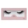 House of Lashes Iconic Demi CrueltyFree Faux Mink Fiber Lashes 3D Crisscrossed VFormation for Full Volume CatEye Look Reusable up to 15 Times Cotton Blend Band