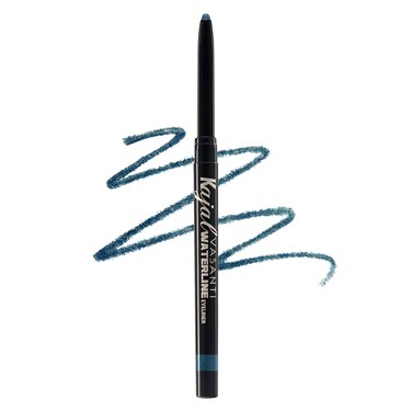 VASANTIKajal Waterline Eyeliner Pencil  Longlasting Waterproof Smudgeproof Safe for Sensitive Eyes Waterline Eye Liner  Opthalmologist Approved and Tested Ice Blue