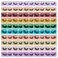 FARRED Wholesale Faux Mink Lashes Bulk 50 Boxes 10 Styles Eyelashes Volume Lashes 10 Portable Individual Boxes 1020mm Mixed Natural Look Lash 3D False Eyelashes