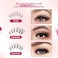 Bodermincer 240pcs C Curl 10D20D Cluster Eyelashes 89101112mm and Under Eyelashes Mixed Professional Makeup Individual Cluster Eye Lashes 89101112mm and Under Eyelashes