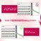 Bodermincer 240pcs C Curl 10D20D Cluster Eyelashes 89101112mm and Under Eyelashes Mixed Professional Makeup Individual Cluster Eye Lashes 89101112mm and Under Eyelashes