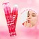Expressions 8pc RollerBall Glitter Lip Gloss Set 8 Assorted Fruit Flavored Roll On Rollerball Lip Gloss for Kids Safe Non Toxic Kids Makeup Set
