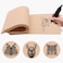 Tattoo Skin Practice  Autdor 20Pcs Blank Tattoo Practice Skin Double Sides Fake Skin 74x56 Tattooing and Microblading Eyebrow Practice Skin for Tattoo Supplies Tattoo Artists