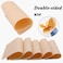Tattoo Skin Practice  Autdor 20Pcs Blank Tattoo Practice Skin Double Sides Fake Skin 74x56 Tattooing and Microblading Eyebrow Practice Skin for Tattoo Supplies Tattoo Artists