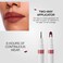 stilaCalligraphy Lip Stain LongLasting Tint Moisturizing TransferProof Lightweight Sheer Buildable Color Fades to a Natural Wash of Colors
