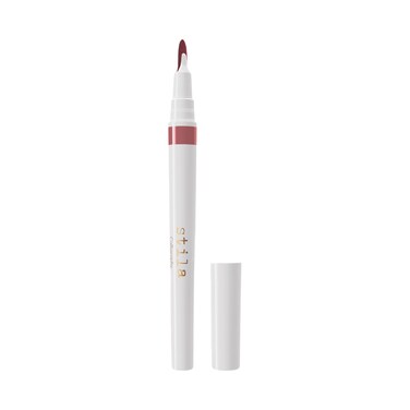 stilaCalligraphy Lip Stain LongLasting Tint Moisturizing TransferProof Lightweight Sheer Buildable Color Fades to a Natural Wash of Colors