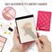 Makeup Foundation Mixing Palette Kit  Alyfini Quilted Leather Foldable Compact Travel Mirror with 100 Disposable Mixing SheetsSpatula Applicator Tool for Beauty Cosmetics Color Mixer Nail Concealer