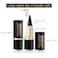 2 Pcs Black Gel Cream Eyeliner Set Tool Smudge Proof and Waterproof Matte Black Eyeliner Pencil Tattoo Eyeliner Pen Stick Makeup for Women