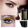 2 Pcs Black Gel Cream Eyeliner Set Tool Smudge Proof and Waterproof Matte Black Eyeliner Pencil Tattoo Eyeliner Pen Stick Makeup for Women