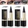 2 Pcs Black Gel Cream Eyeliner Set Tool Smudge Proof and Waterproof Matte Black Eyeliner Pencil Tattoo Eyeliner Pen Stick Makeup for Women