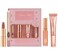 CHARLOTTE TILBURYPillow Talk Lip Secrets holiday Set  Matte Revolution Lipstick Full Size Lip Cheat Liner Collagen Lip Bath Plumper Jewel Lips Lip Gloss