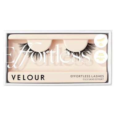 Velour Effortless Lashes  NaturalLooking False Eyelashes  Fluffy  Lightweight NoTrim Lashes  Reusable Fake Lashes All Eye Shapes  Vegan  CrueltyFree  Lash Glue not Included Would I Lie