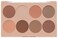 LA Colors I Heart Makeup Contour Palette Medium to Dark 104 Ounce