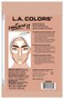 LA Colors I Heart Makeup Contour Palette Medium to Dark 104 Ounce