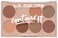 LA Colors I Heart Makeup Contour Palette Medium to Dark 104 Ounce
