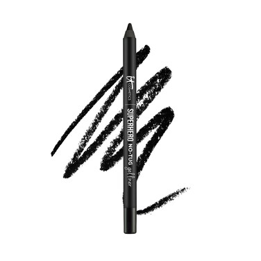 IT Cosmetics Superhero NoTug Gel Eyeliner  Waterproof Blendable Formula  All Day Wear  Sharpenable Eye Pencil  0042 oz