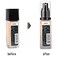 LuFOX2Pcs Foundation Pump for Maybelline Fit Me Liquid Foundation GoldBlack