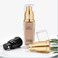 LuFOX2Pcs Foundation Pump for Maybelline Fit Me Liquid Foundation GoldBlack